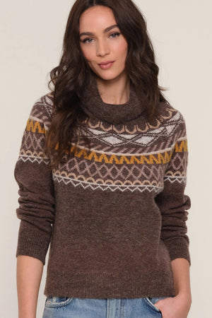 Heartloom Mason Sweater Mocha
