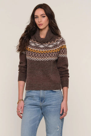 Heartloom Mason Sweater Mocha