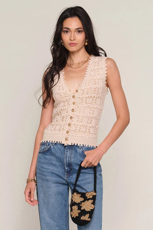 Heartloom Betsie Vest Oat