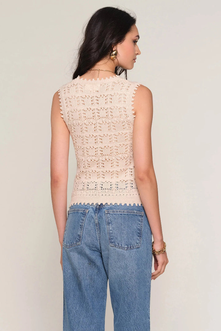 Heartloom Betsie Vest Oat