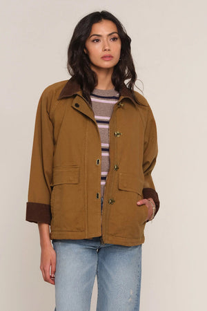 Heartloom Matin Jacket Whisky