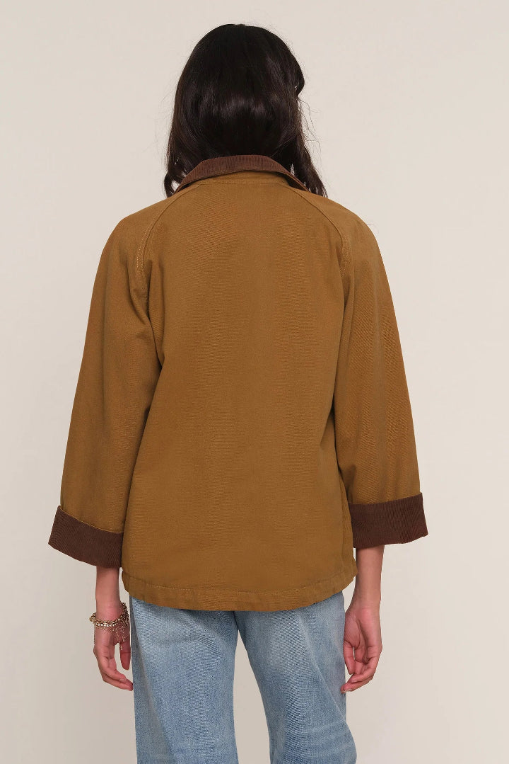 Heartloom Matin Jacket Whisky