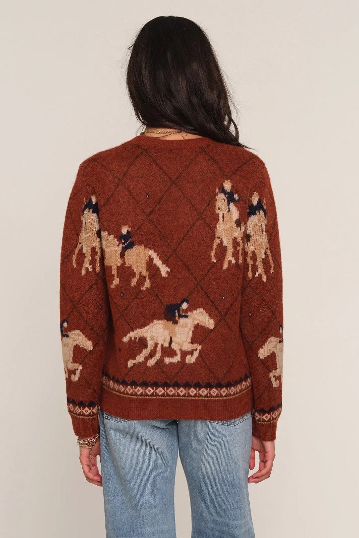 Heartloom Jemma Sweater Rust