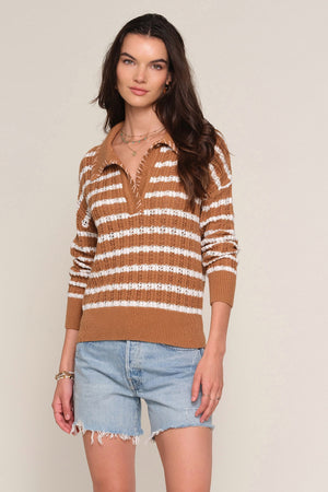 Heartloom Isme Sweater Cigar