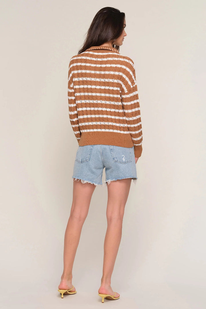 Heartloom Isme Sweater Cigar