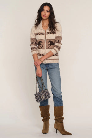 Heartloom Elian Cardi Oat