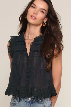 Heartloom Amina Top Black