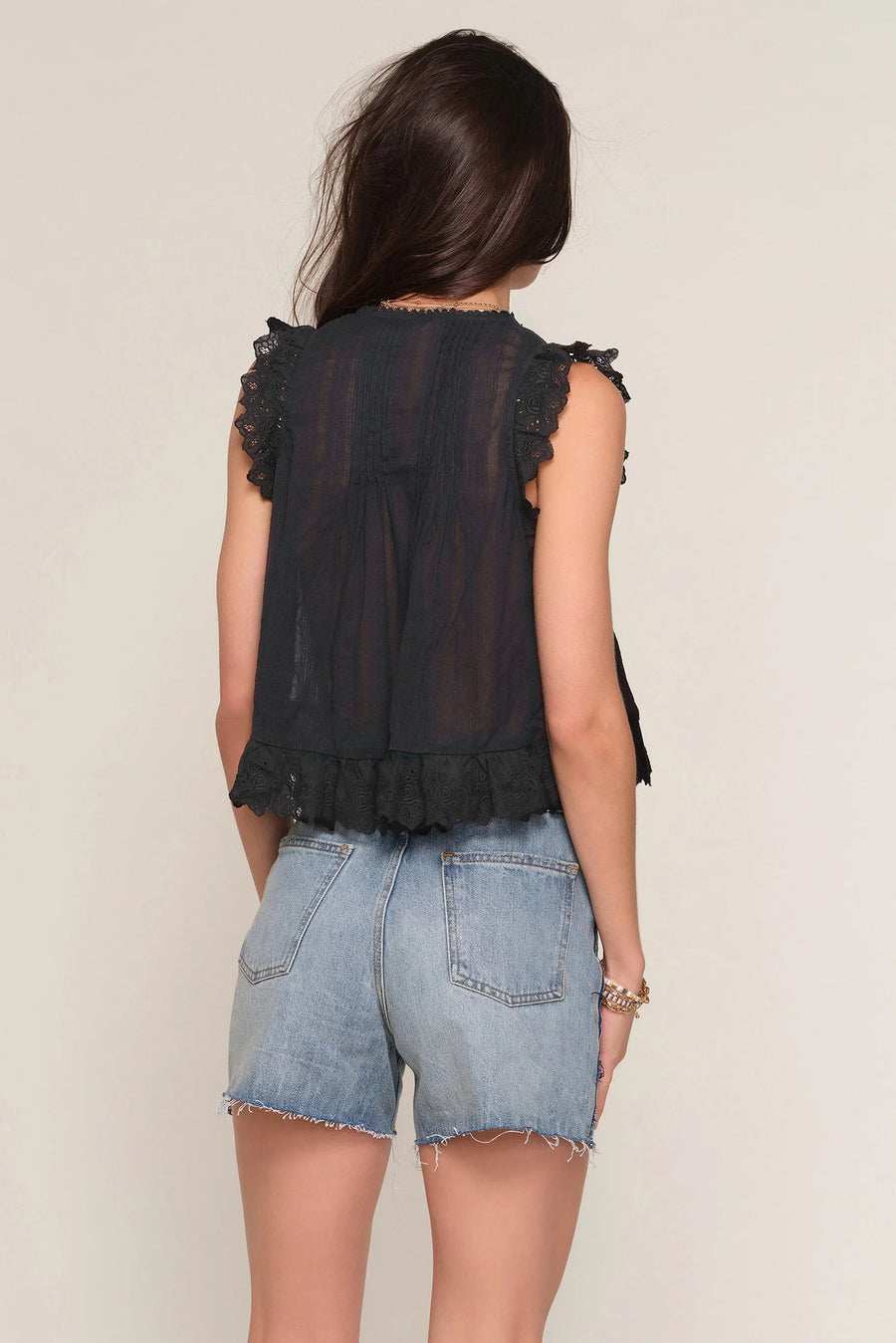 Heartloom Amina Top Black