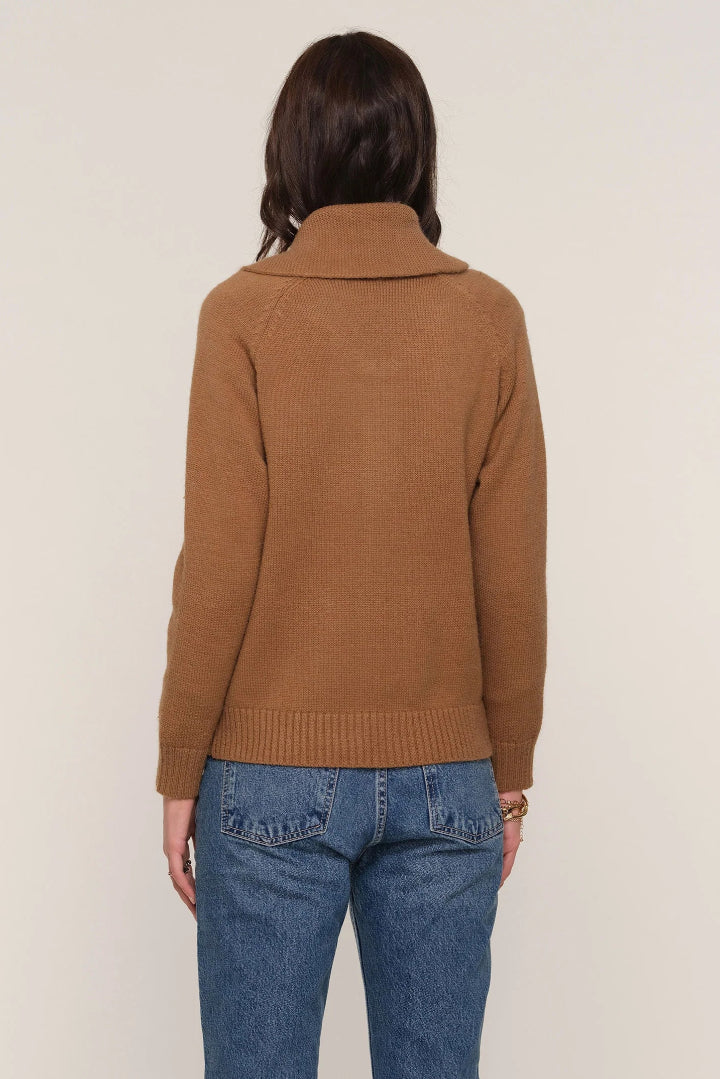 Heartloom Grant Cardi Camel