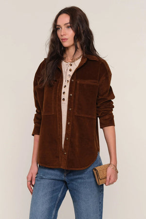 Heartloom Tilly Shirt Saddle