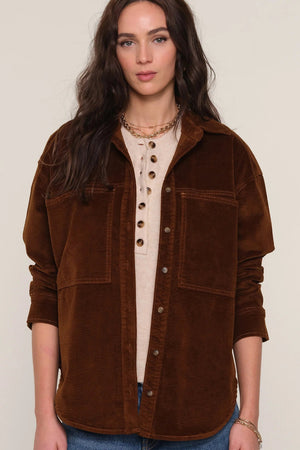 Heartloom Tilly Shirt Saddle