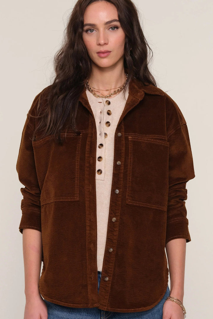 Heartloom Tilly Shirt Saddle