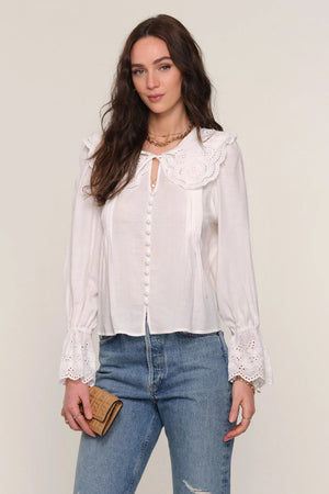 Heartloom Dolly Top Eggshell