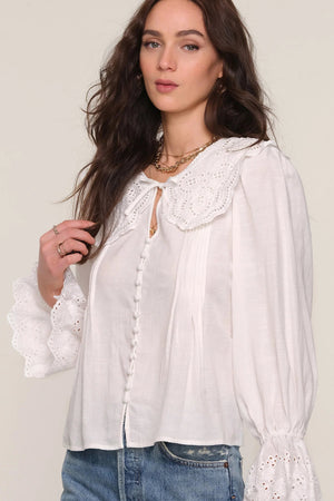 Heartloom Dolly Top Eggshell