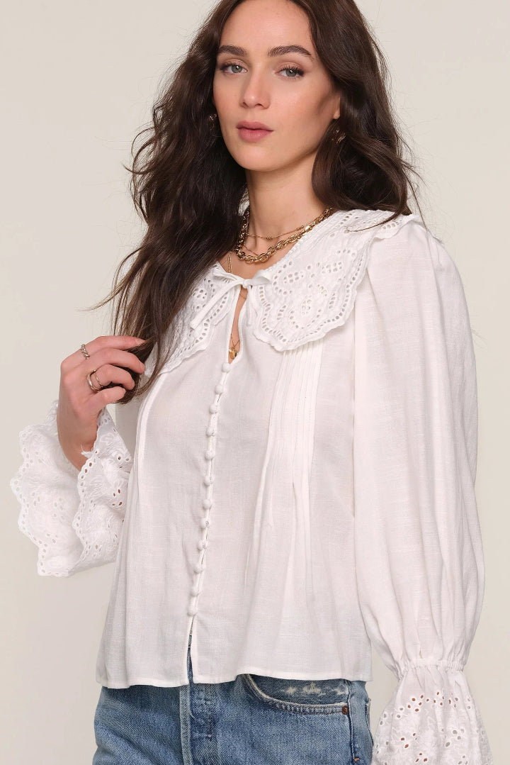 Heartloom Dolly Top Eggshell