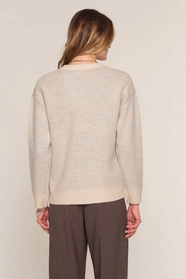 Heartloom Yulia Sweater Ecru
