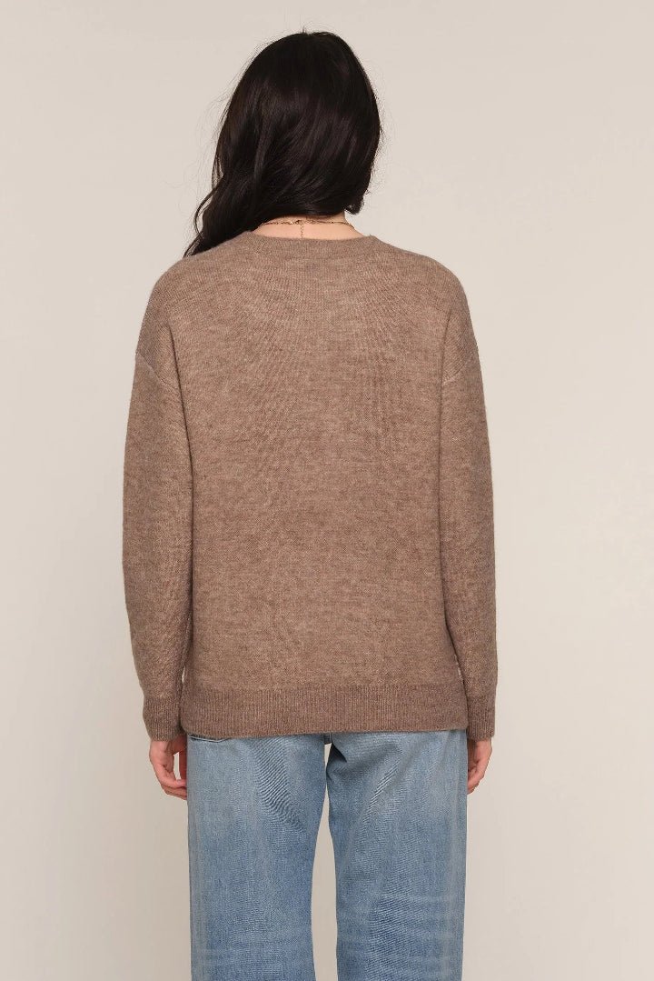 Heartloom Yulia Sweater Mink