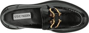 Steve Madden Kalon Black Leather