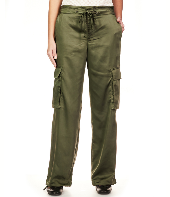 Sanctuary Eve Cargo Pant Green