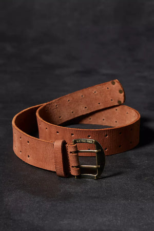 Free People Double Cross Belt