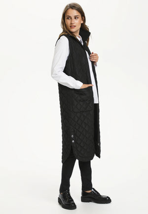 Kaffe KAseverina Quilted Waistcoat