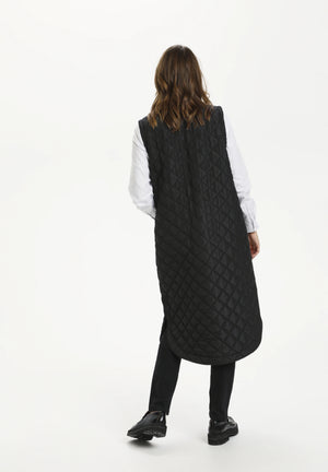 Kaffe KAseverina Quilted Waistcoat