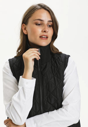 Kaffe KAseverina Quilted Waistcoat