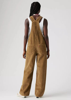 Levis Womens Baggy Ermine Overall Corduroy