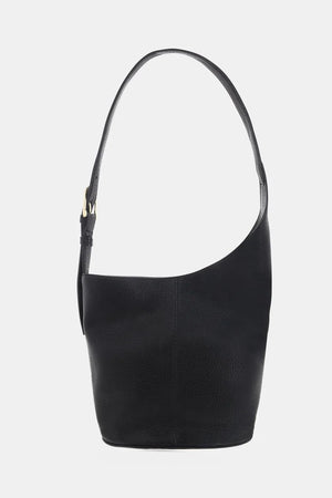 Billini Genna Shoulder Bag Black Pebble