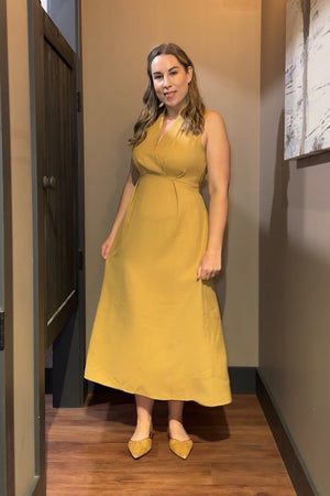 See U Soon Dress Yellow