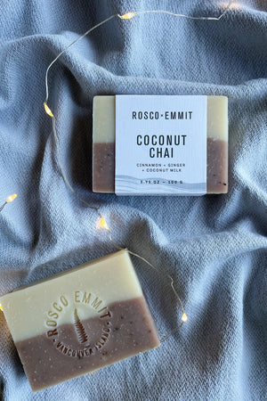 Rosco Emmit Coconut Chai Soap