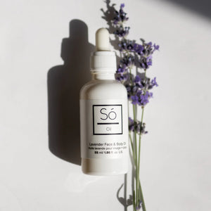 So Luxury - Lavender Face & Body Oil