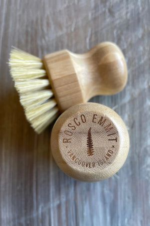 Rosco Emmit Bamboo Scrub Brush