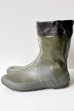 Wild Bird Society Of Japan Short Boot Khaki