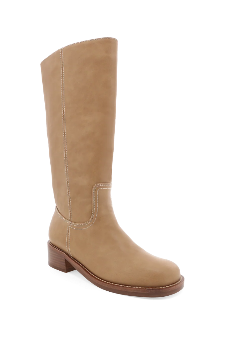 Billini Jamison Boot Camel Suede