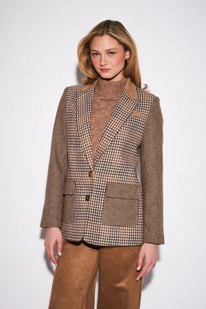 John & Jenn Stella Blazer Countryside Twist