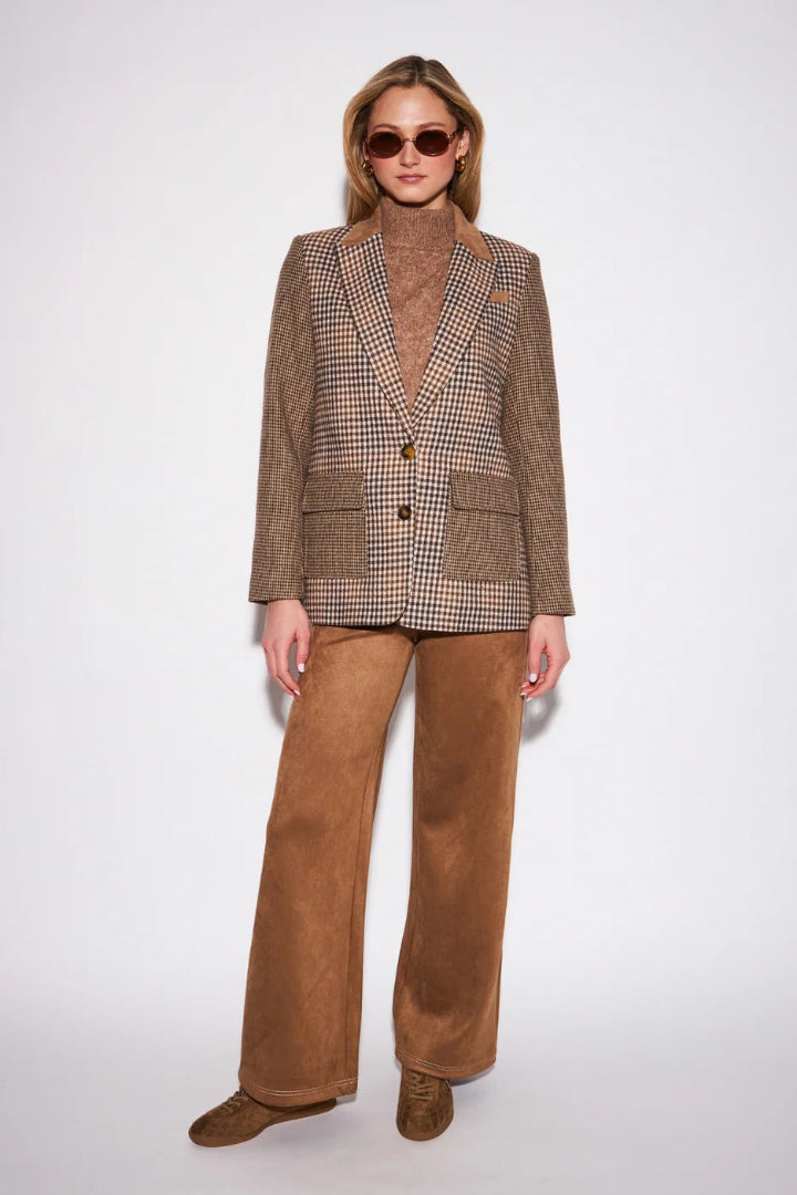 John & Jenn Stella Blazer Countryside Twist