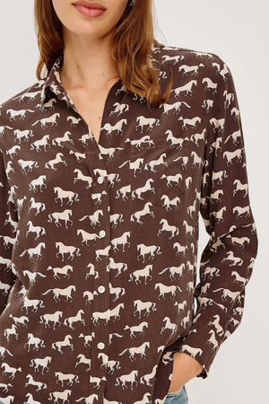 Rails Kate Ivory Horses