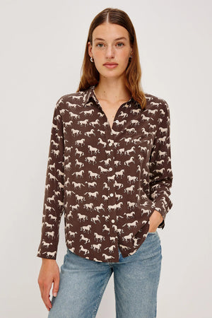 Rails Kate Ivory Horses