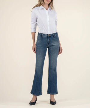 Kut from the Kloth Kelsey Mid Rise Ankle Flare Jeans Effectiveness