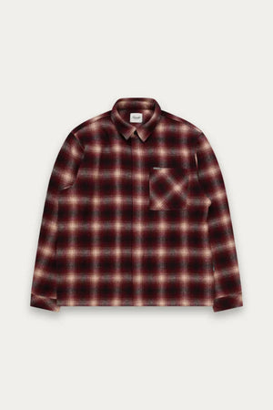 Kuwalla Plaid Pocket Shirt Red
