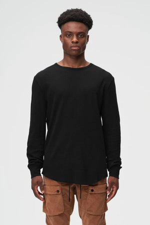 Kuwalla Thermal Waffle Hi Lo Jet Black