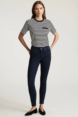 Mavi Tess Super Skinny Rinse Flex Blue