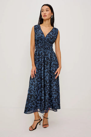 Rails Lilith Dress Midnight Silhouette Floral