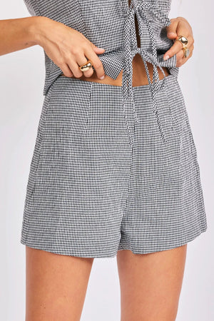 Sage The Label Boardwalk Hot Short Black/White