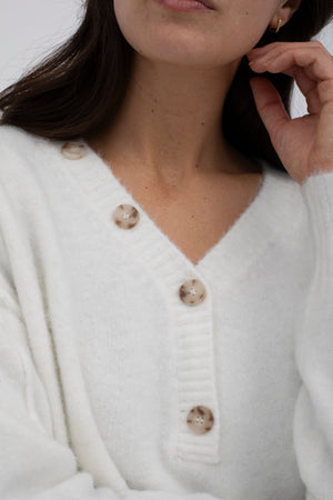 Mus & Bombon Lujan Jumper White