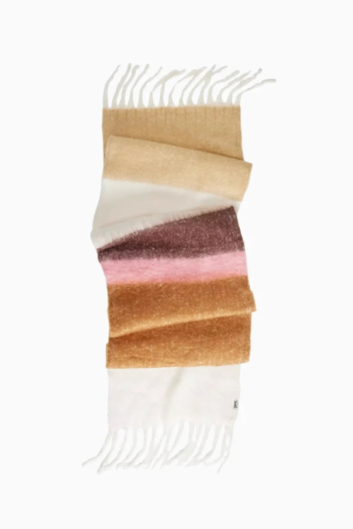 Levi's Jolea Stripe Scarf Tameless Rose