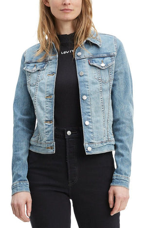 Levi's Original Trucker Denim Jacket Jeanie