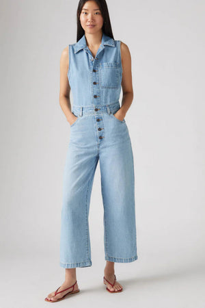 Levi's Sleeveless Jumpsuit Home Improvement