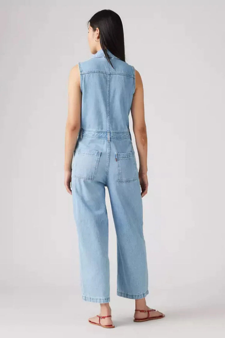 Levi's Sleeveless Jumpsuit Home Improvement